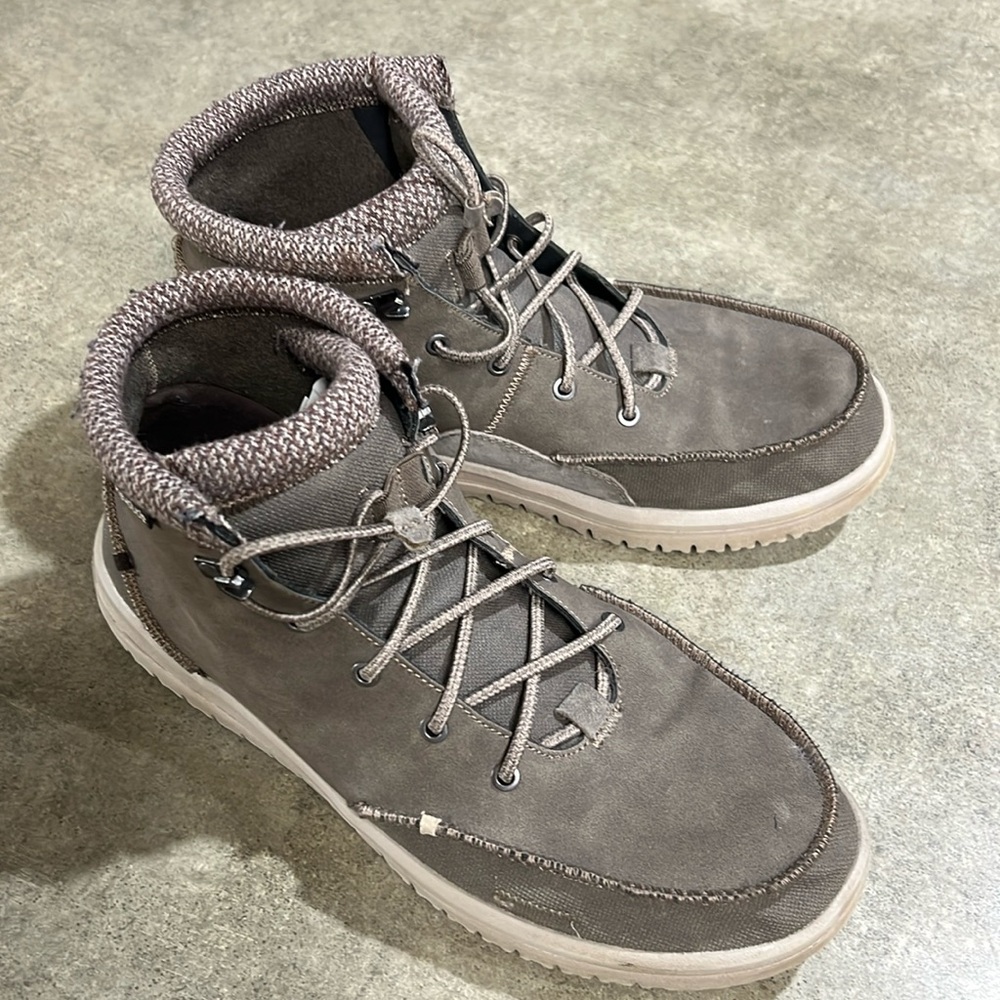 HEY DUDE MENS BRADLEY BOOTS